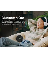 Emerson Epcd-2000 Portable Bluetooth Cd Player with Fm Radio and Built-in Speaker