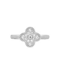 Giani Bernini Gold Plated Clover Ring