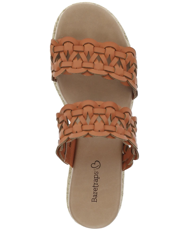 Baretraps Women's Skylar Slip-On Wedge Sandals