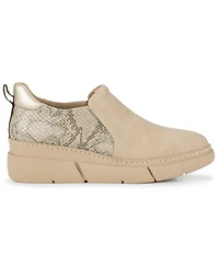 Baretraps Women's Lizett Slip-On Wedge Ankle Booties