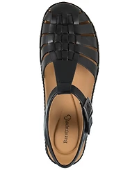 Baretraps Women's Welsy Round Toe Fisherman Sandals