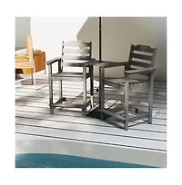 Decksplore A set of 2 economical bar stools (including the table board)