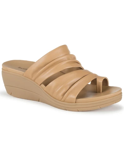 Baretraps Women's Erla Slip On Wedge Sandals