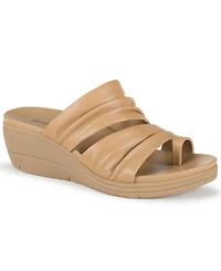 Baretraps Women's Erla Slip On Wedge Sandals