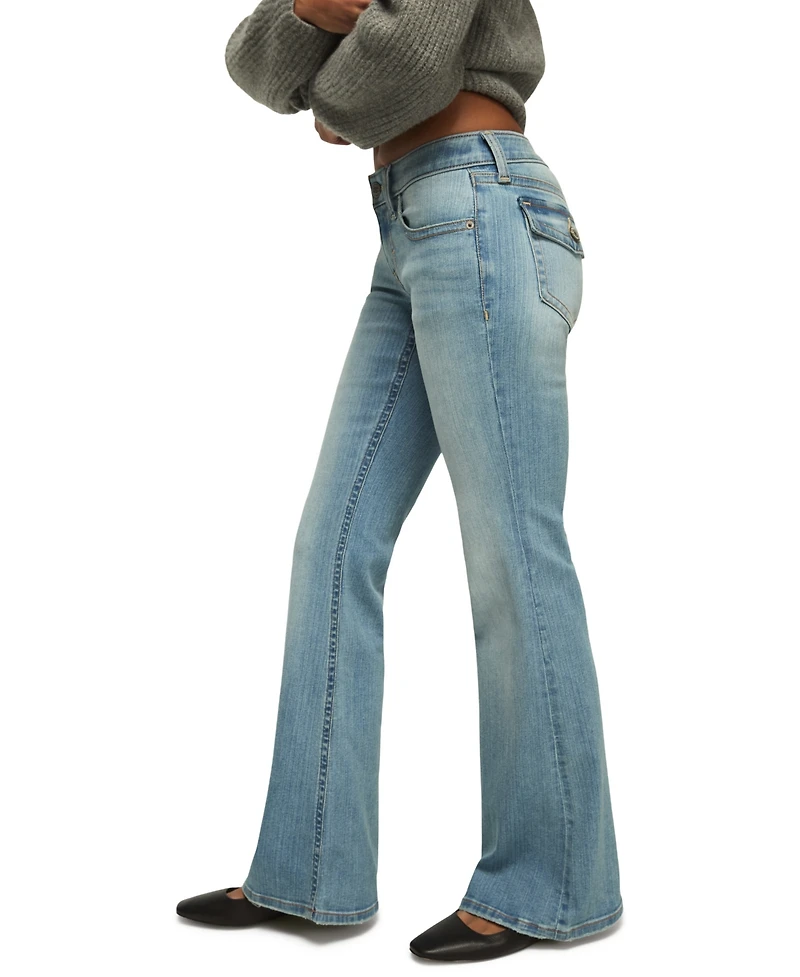 Lucky Brand Women's Low Rise Flare Jeans