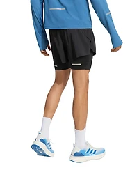 adidas Men's Regular-Fit Run Shorts