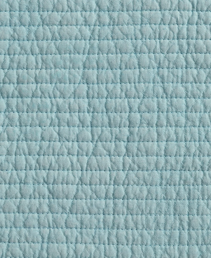 Nautica Seashore Stitch Cotton Reversible -Pc. Quilt Set