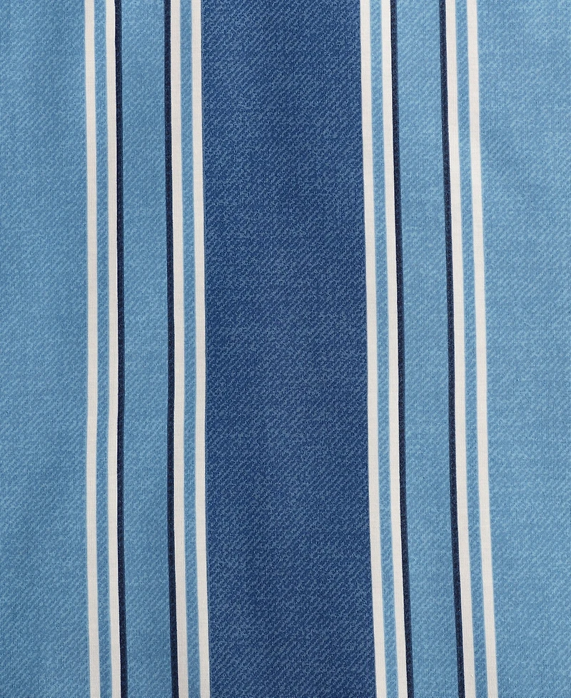 Nautica Gilpin Stripe Cotton Reversible 3-Pc. Comforter Set