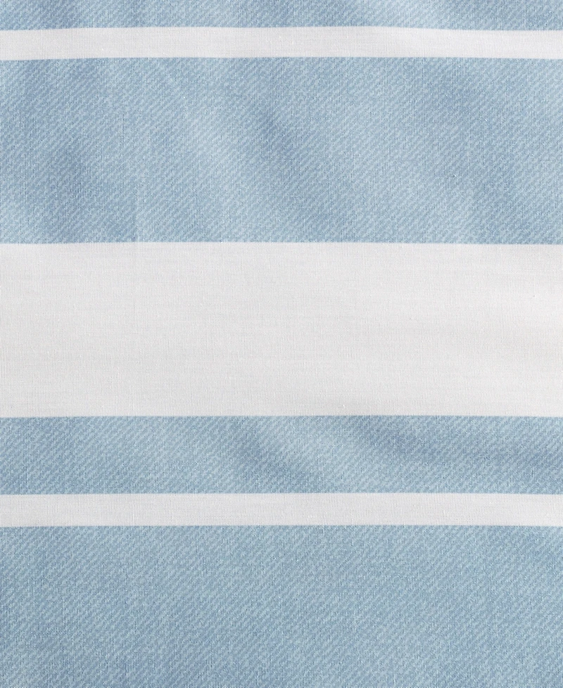 Nautica Riverside Stripe Cotton Reversible 3-Pc. Comforter Set, Full/Queen