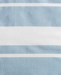 Nautica Riverside Stripe Cotton Reversible 3-Pc. Comforter Set, Full/Queen