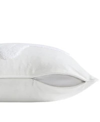 Nautica Starfish Loop Embroidered Square Decorative Pillow, 20" x 20"