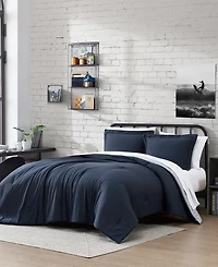 Nautica Hayes Solid Reversible 7-Pc. Comforter Set