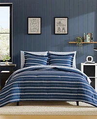 Nautica Mariners Line Reversible 7-Pc. Comforter Set, Queen