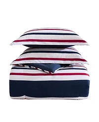 Nautica Clove Hitch Stripe Reversible -Pc. Comforter Set