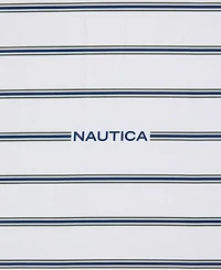 Nautica Inline Printed Microfiber -Pc. Sheet Set
