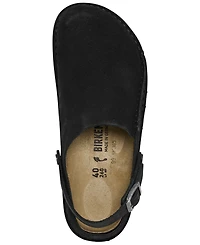Birkenstock Women's Lutry 365 Suede Clogs from Finish Line