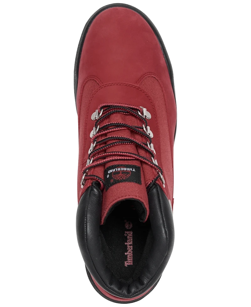 Timberland Men's 6-Inch Waterproof Field Boots from Finish Line