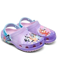 Crocs x Bluey Toddler Kids Classic Clogs from Finish Line