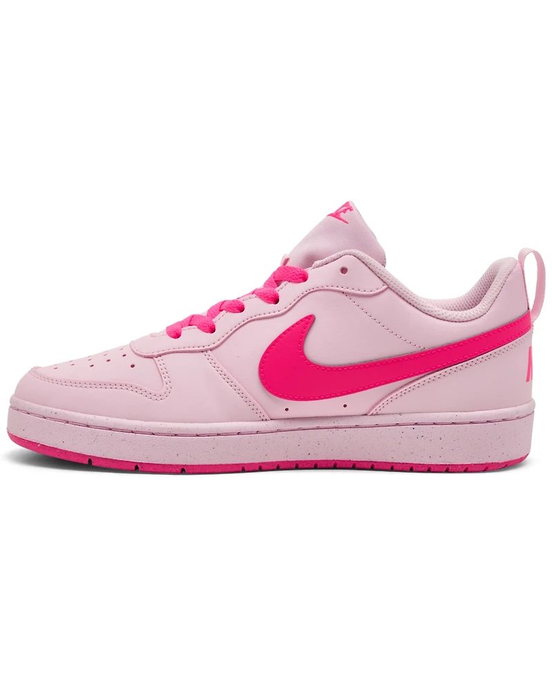Nike Big Kids Court Borough Low Recraft Casual Sneakers from Finish Line