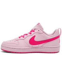Nike Big Kids Court Borough Low Recraft Casual Sneakers from Finish Line