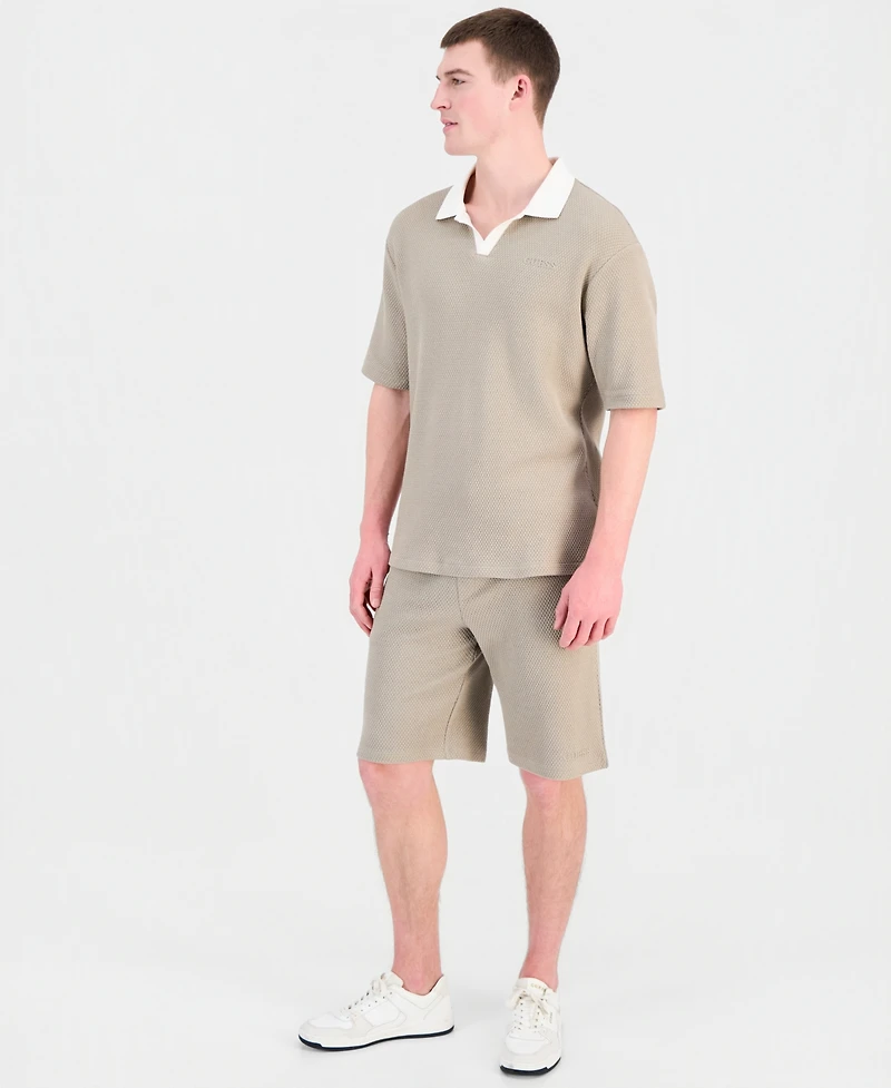 Guess Men's Jhonny Collar Polo Shirt