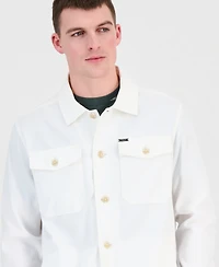 Guess Men's Paolo Cotton Overshirt