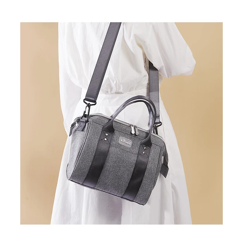 Sunveno Small Crossbody Diaper Bag