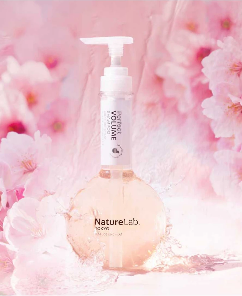 NatureLab Tokyo Perfect Volume Shampoo, 11.5 oz.
