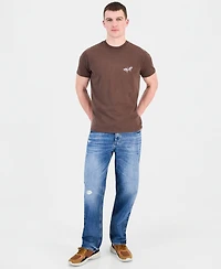 Guess Men's Paradise Butterfly T-Shirt