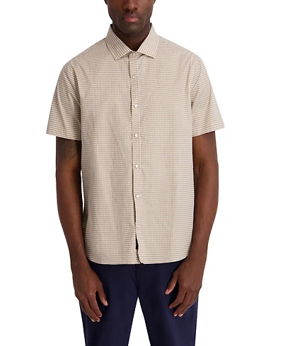 Karl Lagerfeld Paris Men's Core Short-Sleeve Shirt
