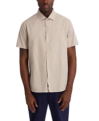 Karl Lagerfeld Paris Men's Core Short-Sleeve Shirt