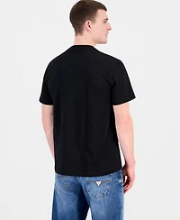 Guess Men's Logo Floreal T-Shirt