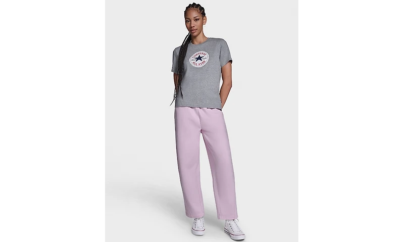 Converse Women's Chuck Taylor All Star Patch T-Shirt