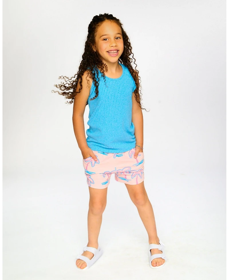 Deux par Toddler Girls French Terry Shorts