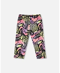 Deux par Big Girls Cotton Jersey Capri