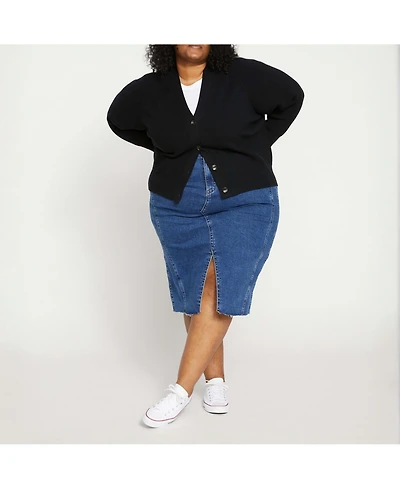 Universal Standard Plus Better-Than-Wool Cardigan