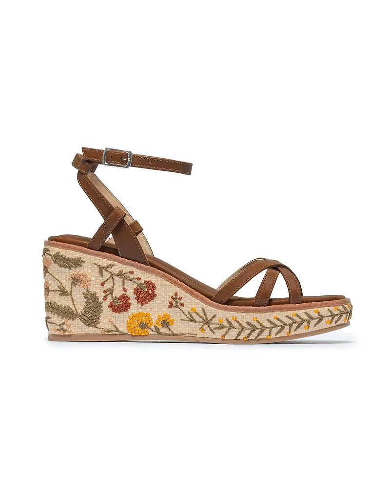 Bernardo Footwear Women's Cairo Wedge Sandal