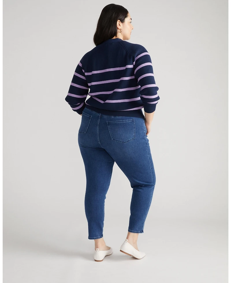 Universal Standard Women's Seine High Rise Skinny Jeans