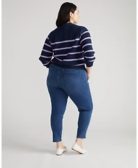 Universal Standard Women's Seine High Rise Skinny Jeans