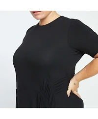 Universal Standard Women's Plus Devi Liquid Jersey Dress