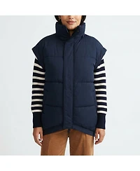 Universal Standard Women's Plus Paparazzi Puffer Vest