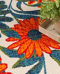 Nourison Home Aloha ALH33 7'10"x10'6" Area Rug