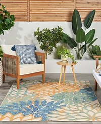 Nourison Home Aloha ALH05 3'6"x5'6" Area Rug