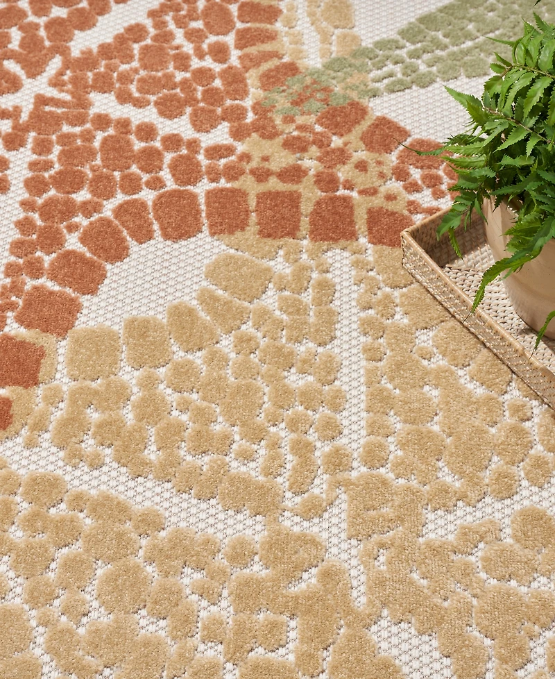 Nourison Home Aloha ALH28 5'3"x7'5" Area Rug