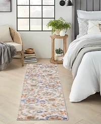 Nourison Home Aloha ALH17 2'3"x8' Runner Area Rug