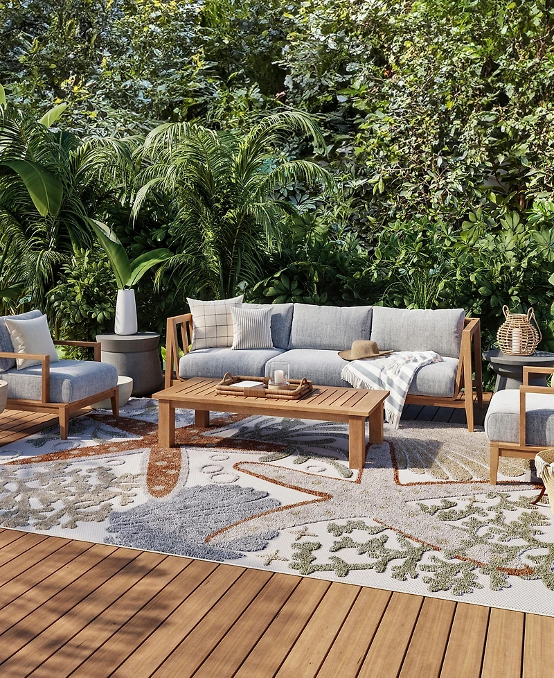 Nourison Home Aloha ALH24 7'10"x10'6" Area Rug