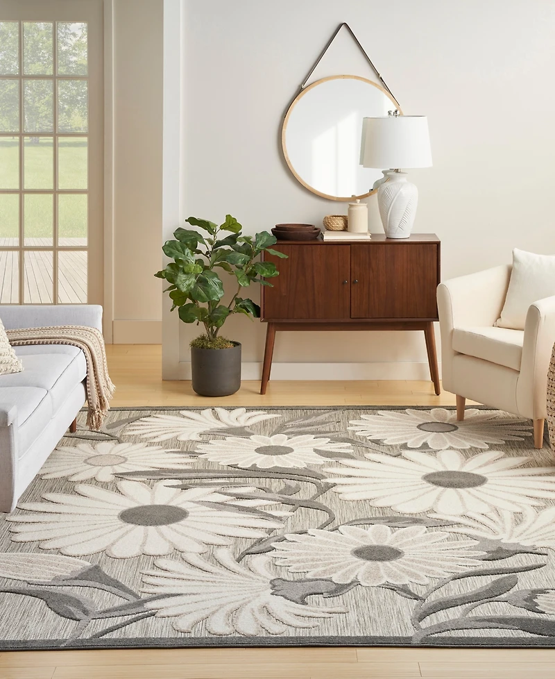 Nourison Home Aloha ALH33 7'10"x10'6" Area Rug