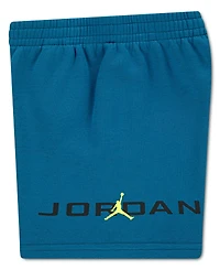 Jordan Boys' 4-7X Stretch T-Shirt & Shorts, 2-Piece Set