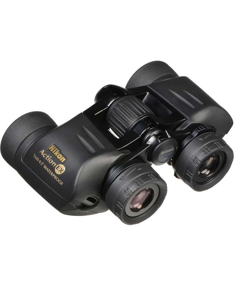 Nikon 7x35 Action Extreme, Water Proof Porro Prism Binocular with 9.3 Degree Angle of View