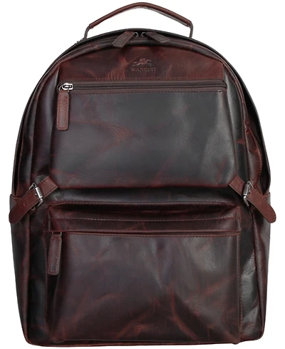 Mancini Men's Zippered Backpack
